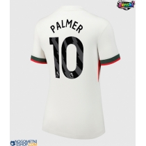 Ženski Nogometni dresi Chelsea Cole Palmer #10 Gostujoči 2025-26 Kratek Rokav